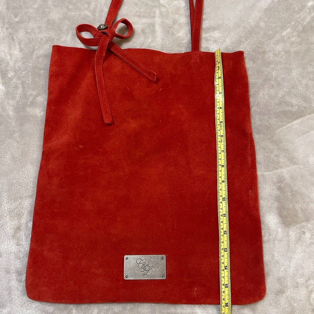 Coco& Lolly tote bag, Red - Picture 3 of 11